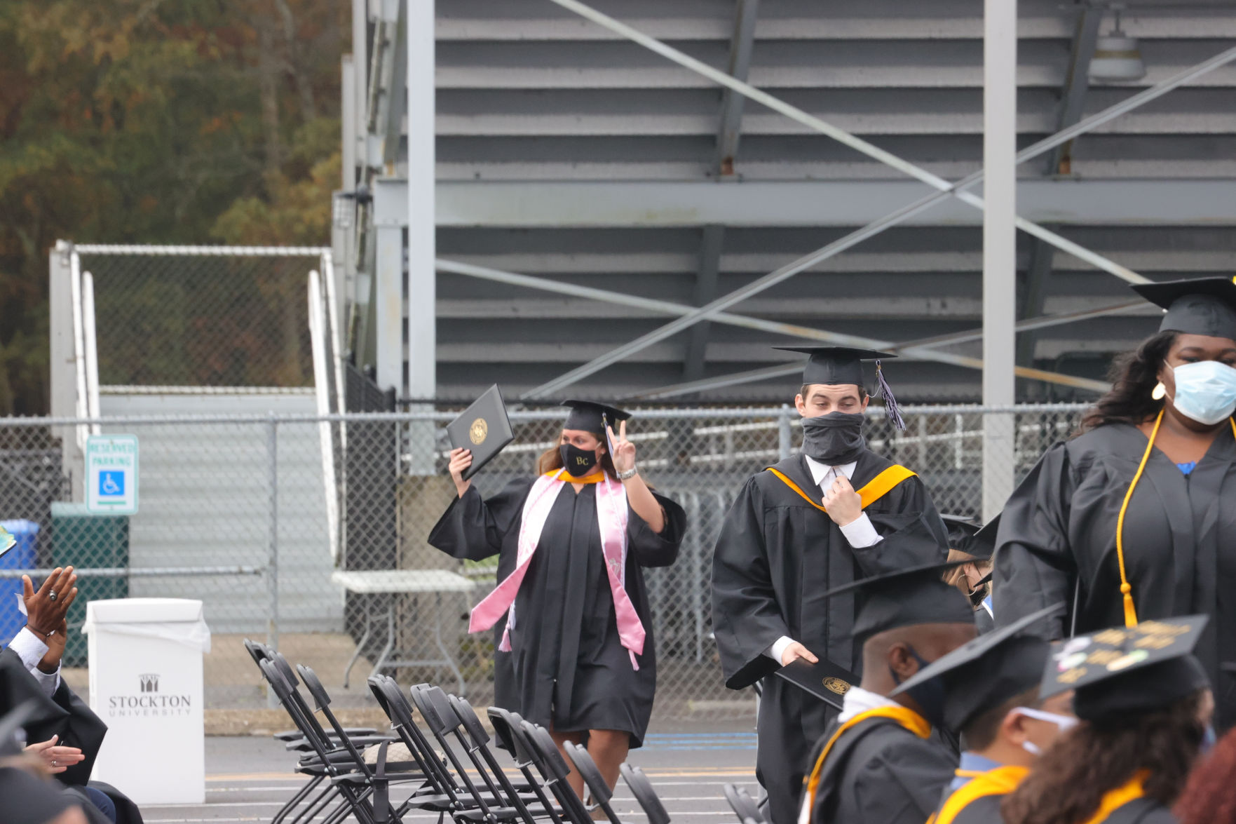 Stockton University Commencement Ceremony 2020